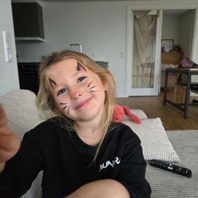 Kim, Familie i Taastrup