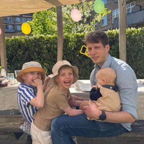Claudius, Family in Aarhus