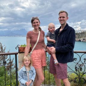 Tine, Family in København