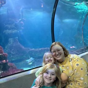 Kristy, Familie i Aalborg