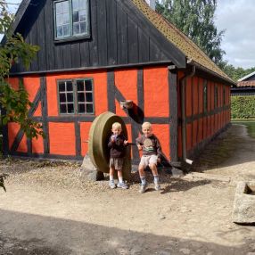 Natasja, Familie i Hedensted