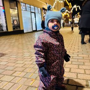 Satish, Familie i Bjerringbro