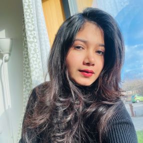 Arjita, Babysitter i Støvring