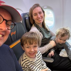 Chris, Family in København