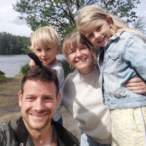 Pieter-Willem, Familie i København
