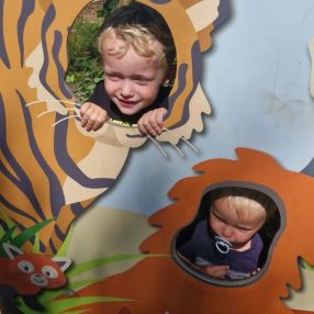Louise, Familie i Randers