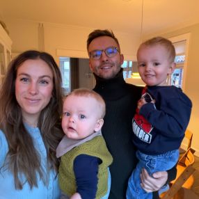 Frederik, Familie i Rødovre