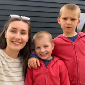 Aleksander, Family in Skanderborg