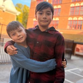 Mora, Family in København
