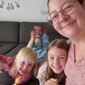 Mette, Familie i Herning