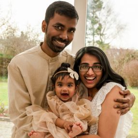Kavitha, Family in Lejre