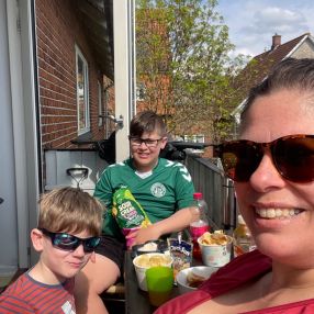 Pia Rosenberg, Family in Ringsted