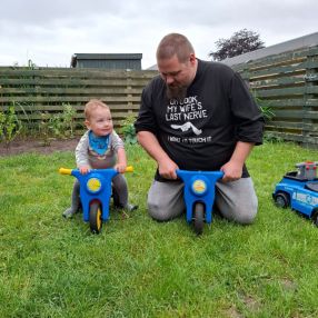 Saga, Family in Billund