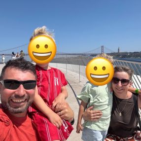 Miguel, Familie i Haderslev