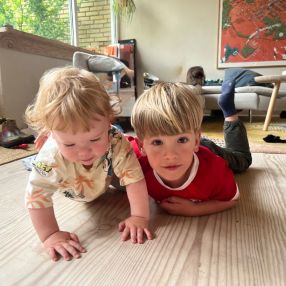 Vilius, Familie i Egå
