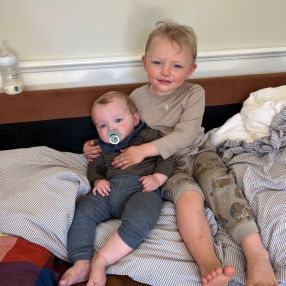Mathilde, Familie i Islev