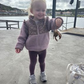 Birgitte, Familie i Hinnerup
