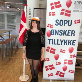 Maria, Babysitter i Vangede
