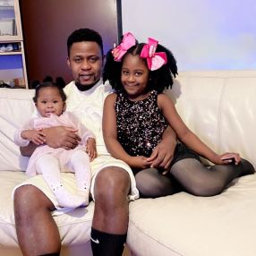 Izunna, Family in Odense