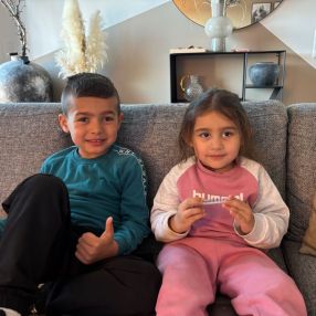 Christina, Familie i Horsens