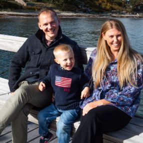 Mads Anker, Familie i Rudersdal