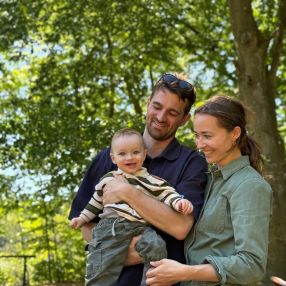 Eva, Familie i Frederiksberg