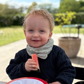 Andreas, Family in Kongens Lyngby