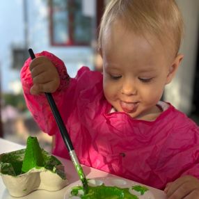 Diana, Familie i Aalborg