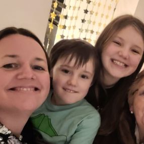 Aleksandra, Familie i København
