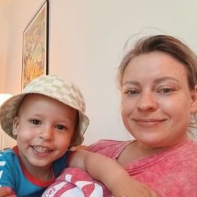 Katrine, Familie i Aarhus
