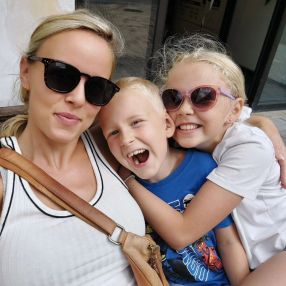 Birgitte, Familie i Birkerød