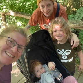 Elisabeth, Familie i Frederikshavn