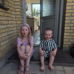 Peter, Familie i Tjele