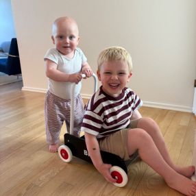 Katrine, Familie i Aarhus