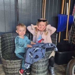 Rikke, Familie i Holstebro