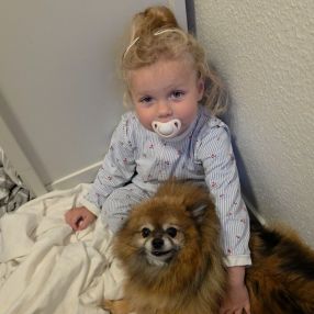 Nina, Family in Esbjerg