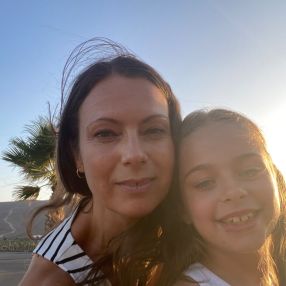 Anja, Familie i Ballerup