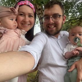 Jenny, Family in Slagelse