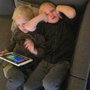 Nichlas, Familie i Thisted