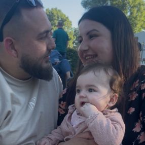 Soma, Familie i Slagelse