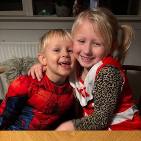 Karina, Familie i Odense