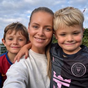 Maja, Familie i Randers