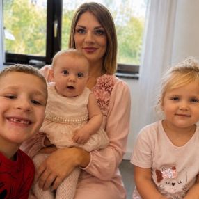 Katarzyna, Familie i Thisted