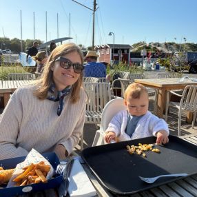 Catrine, Familie i Gentofte