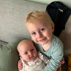 Kristin, Familie i Aarhus