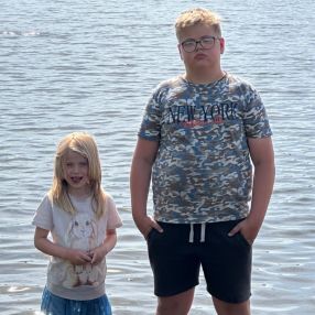 Bjarne, Family in Ikast
