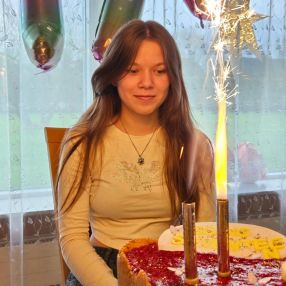 Vilija, Babysitter i Ribe