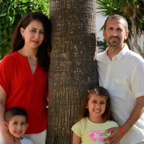 Hojat, Family in Roskilde