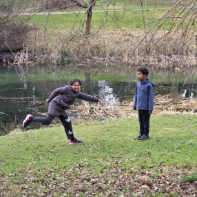 Dawud, Familie i Aarhus