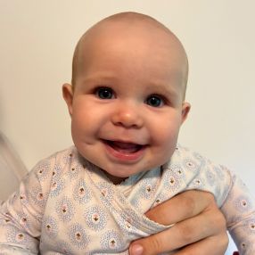 Nadia, Familie i Hedehusene